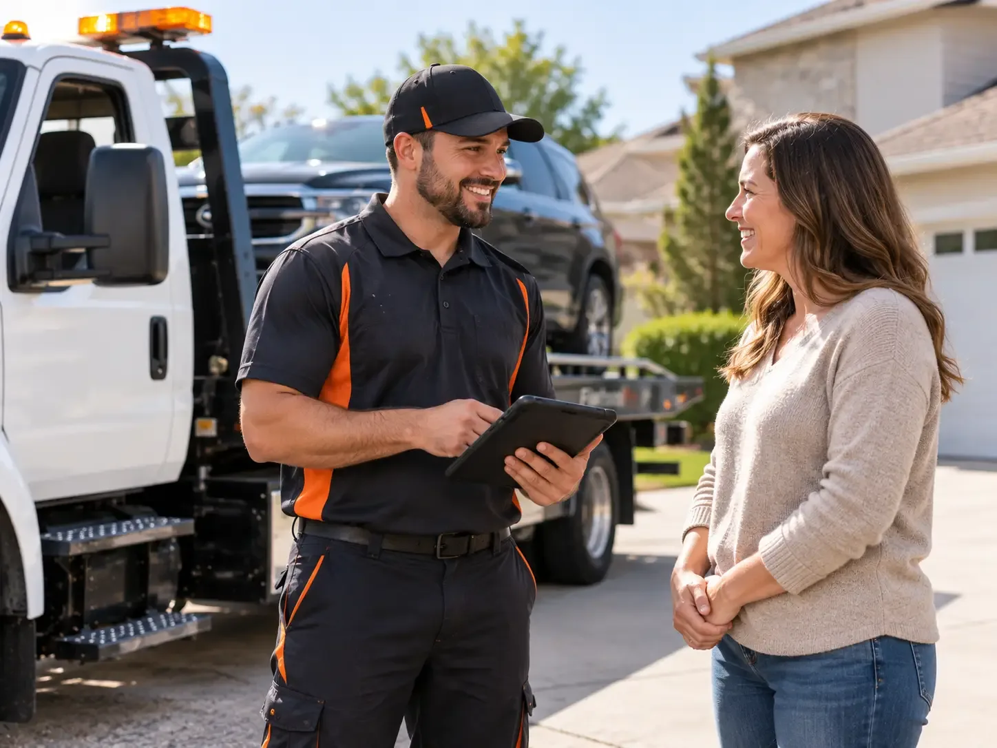 Flatbed Towing Poy Sippi, WI FAQs